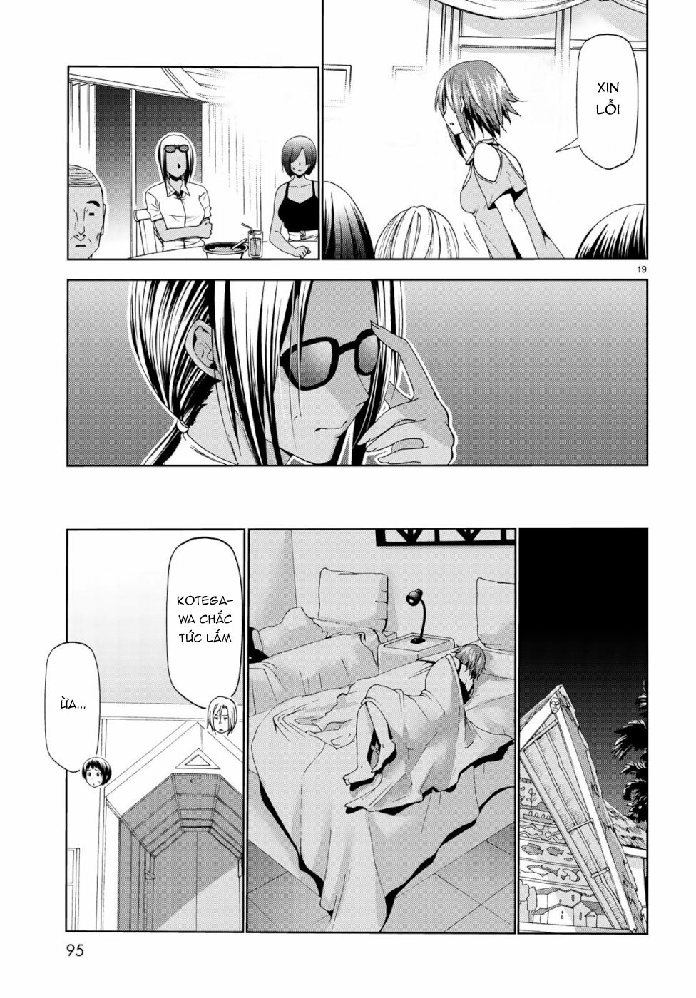 Grand Blue Chapter 56 - Trang 2