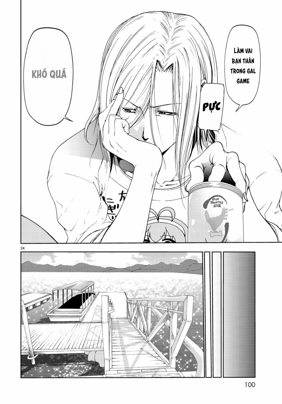 Grand Blue Chapter 56 - Trang 2