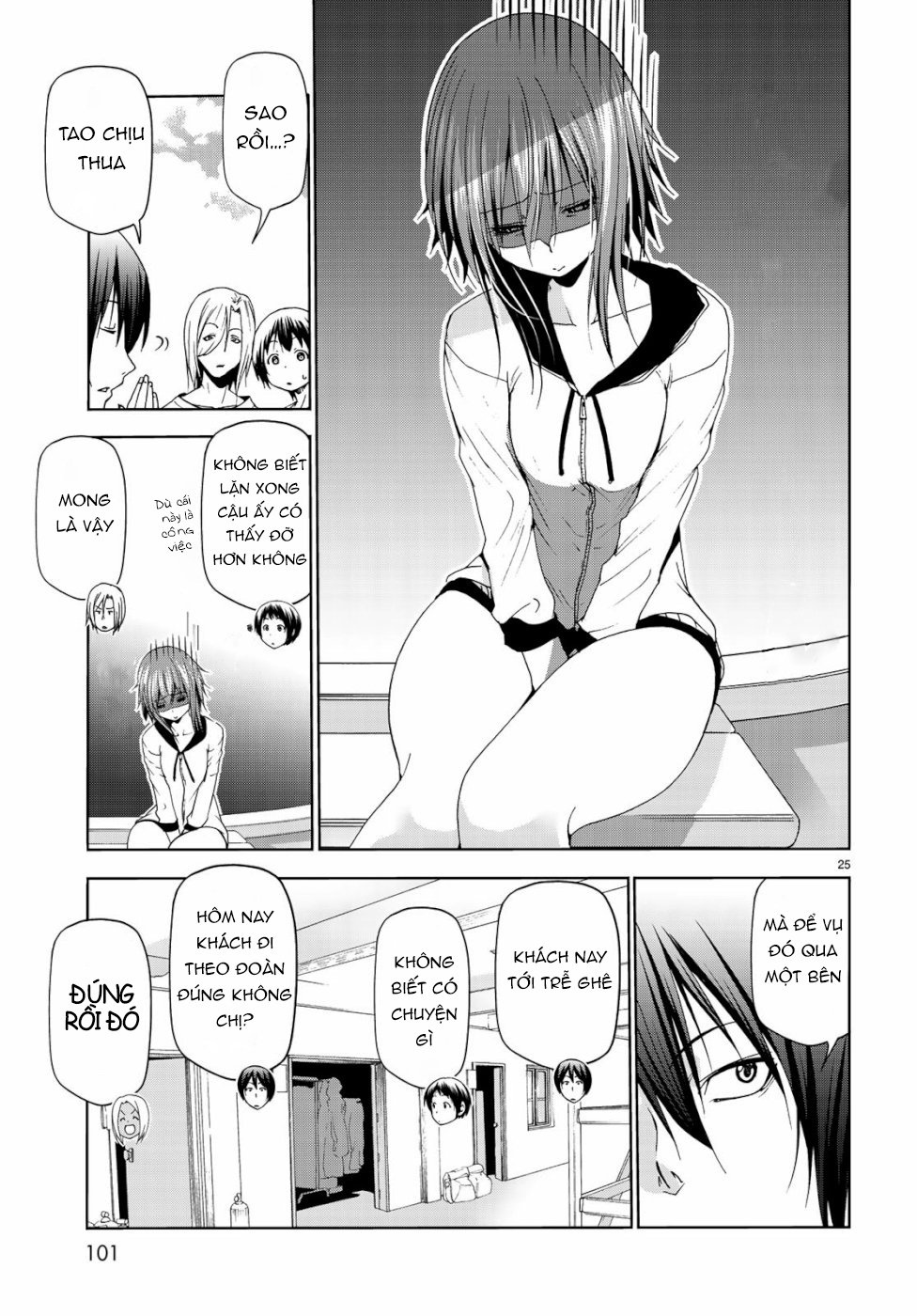 Grand Blue Chapter 56 - Trang 2