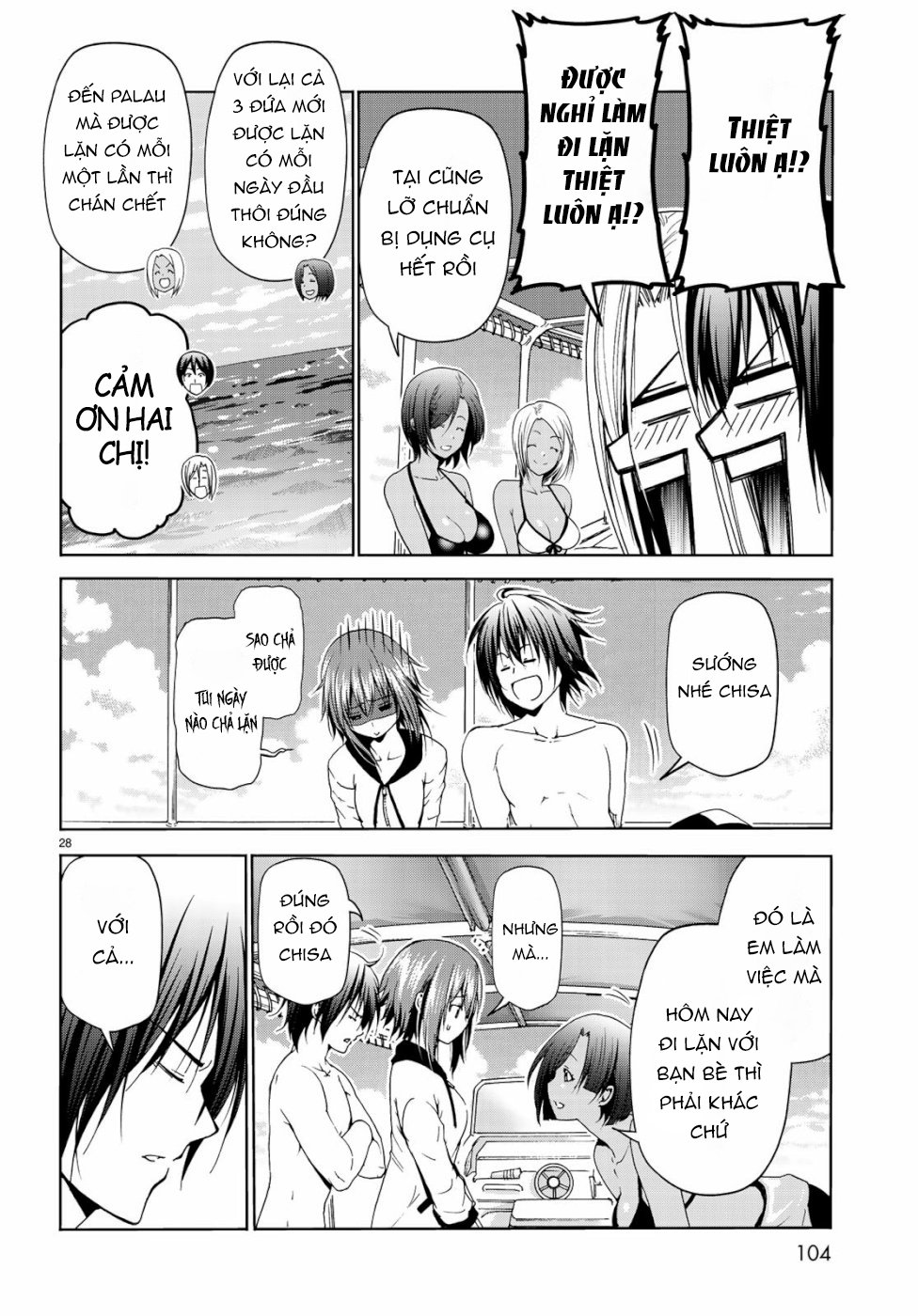 Grand Blue Chapter 56 - Trang 2