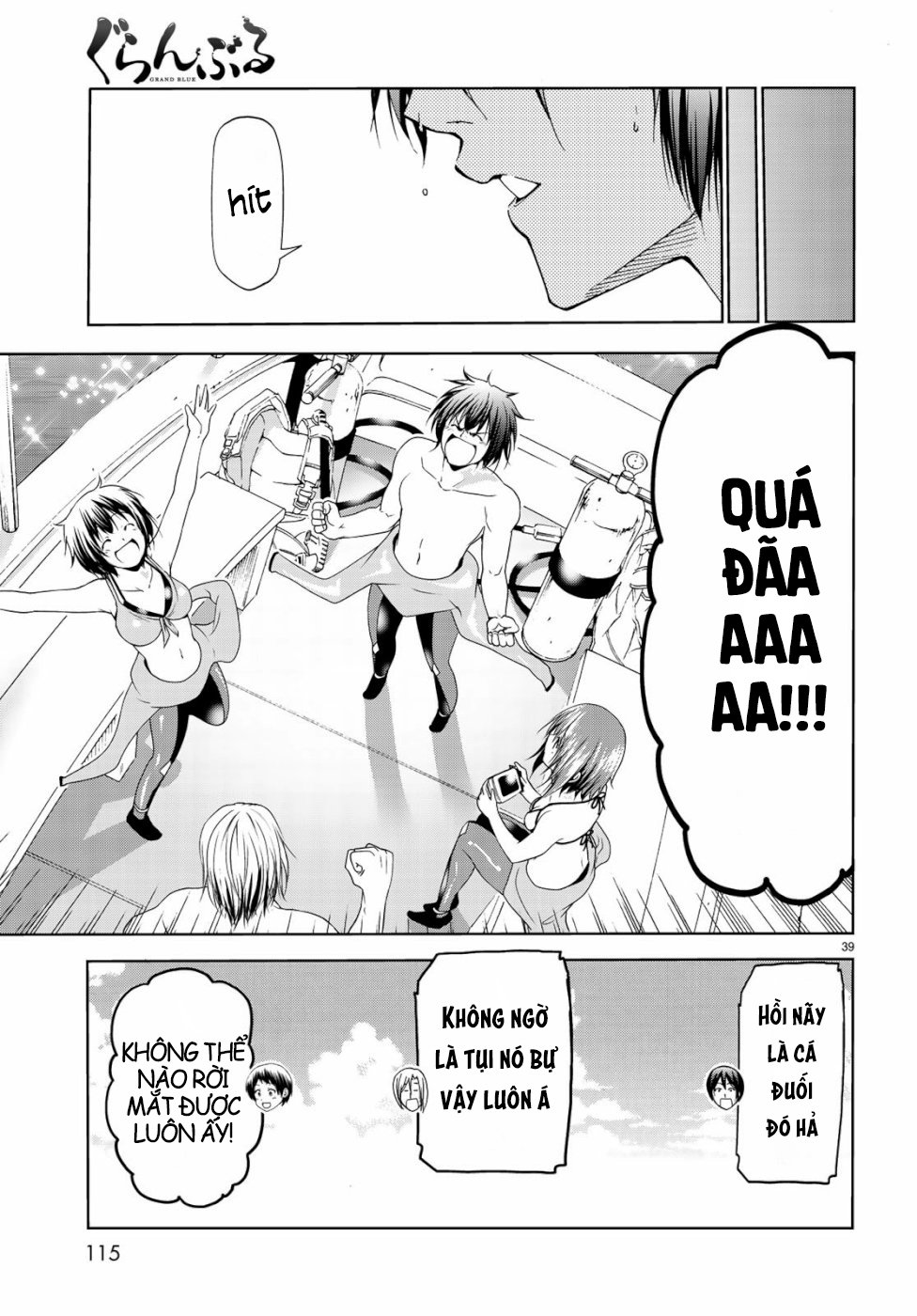 Grand Blue Chapter 56 - Trang 2