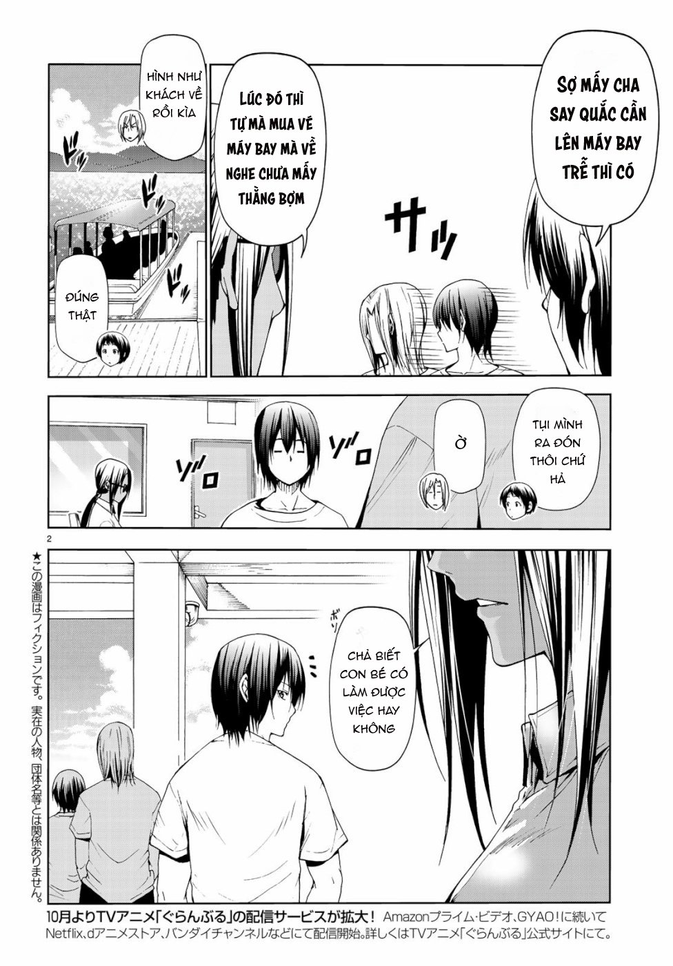 Grand Blue Chapter 56 - Trang 2