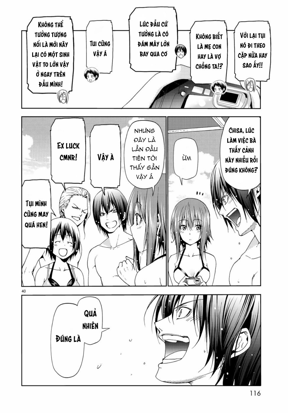 Grand Blue Chapter 56 - Trang 2