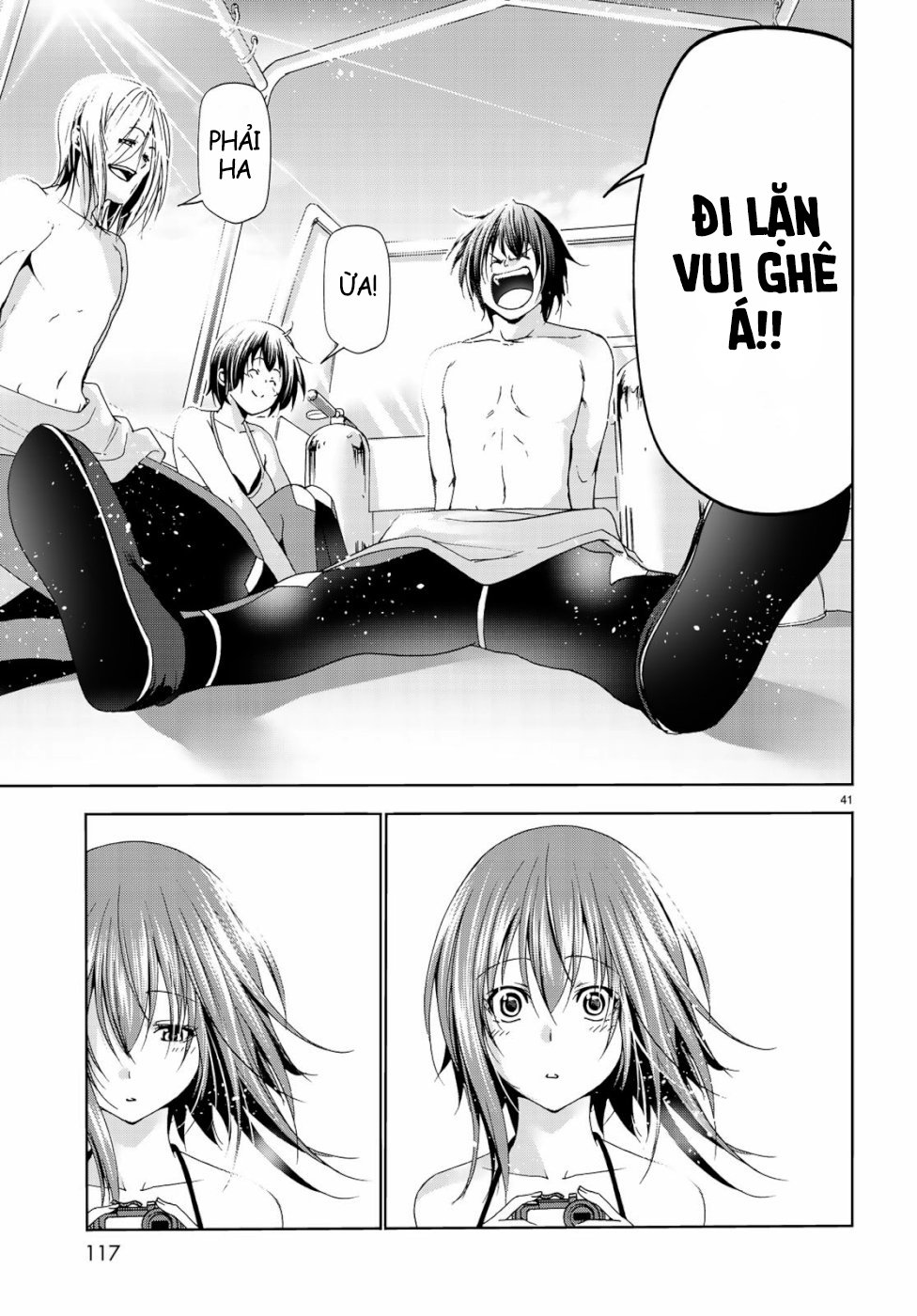 Grand Blue Chapter 56 - Trang 2