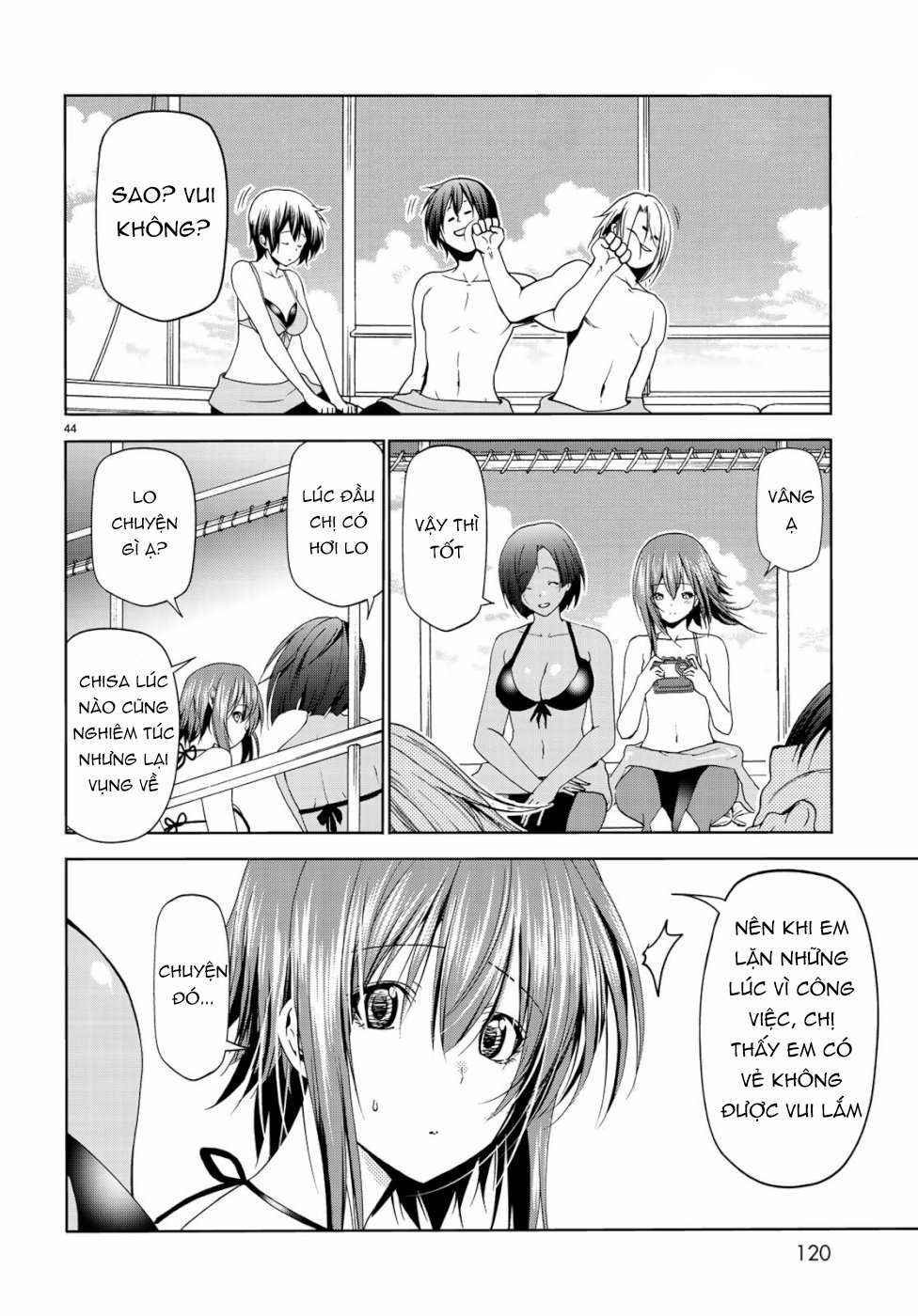 Grand Blue Chapter 56 - Trang 2