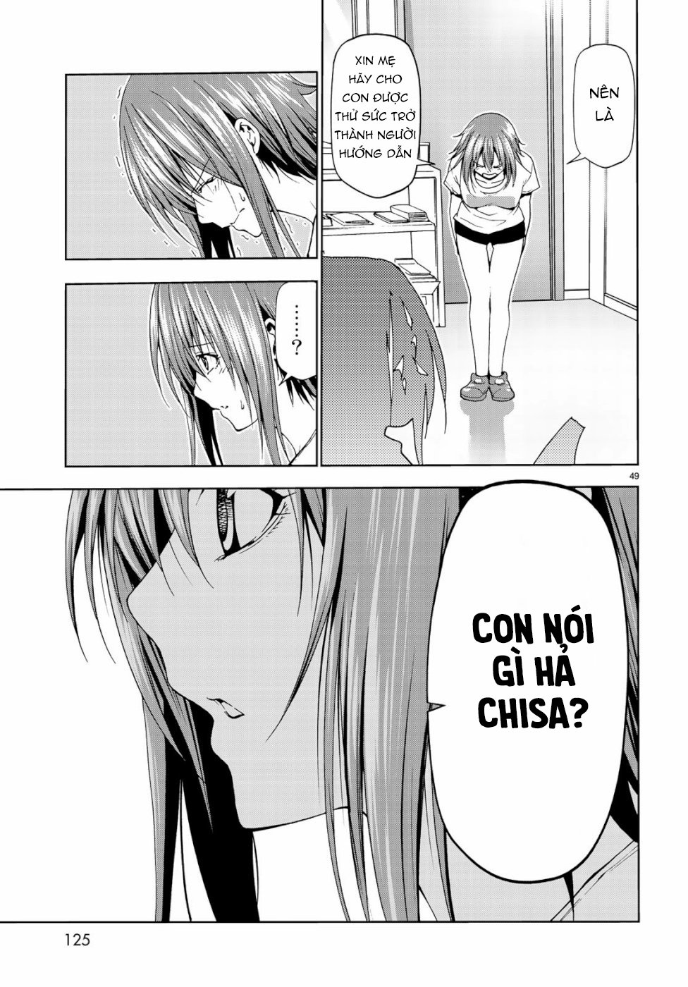 Grand Blue Chapter 56 - Trang 2