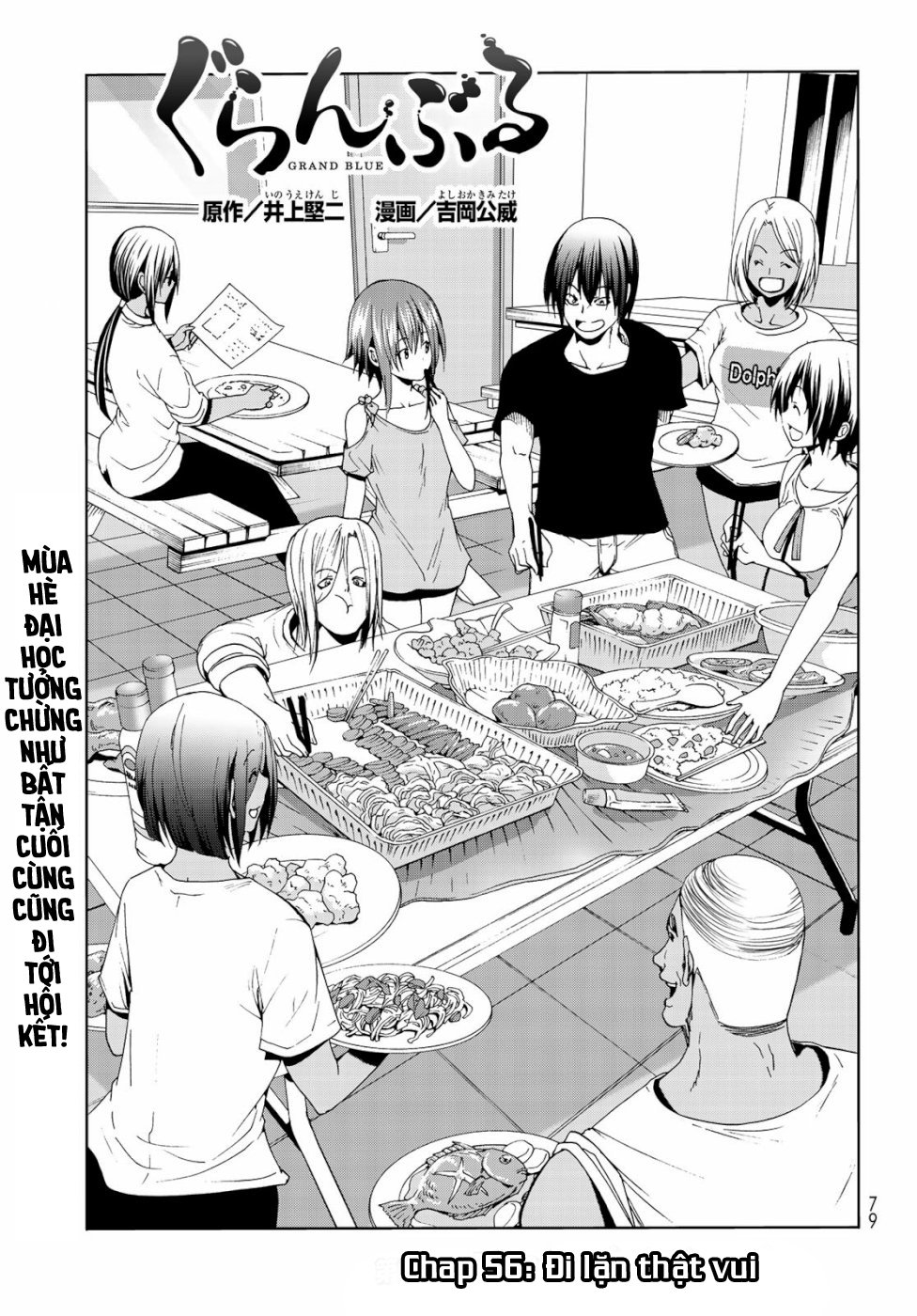 Grand Blue Chapter 56 - Trang 2