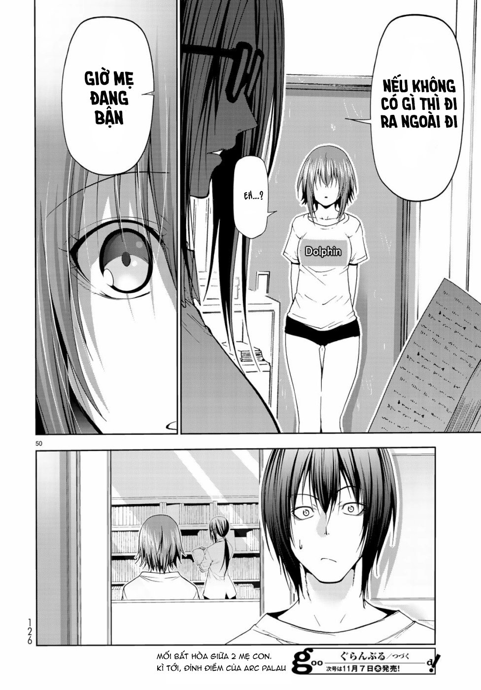 Grand Blue Chapter 56 - Trang 2