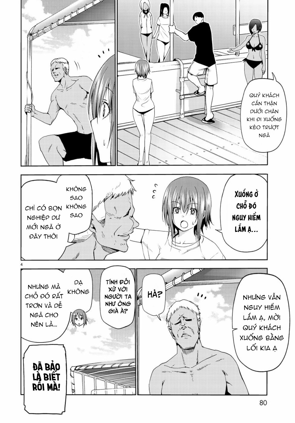 Grand Blue Chapter 56 - Trang 2