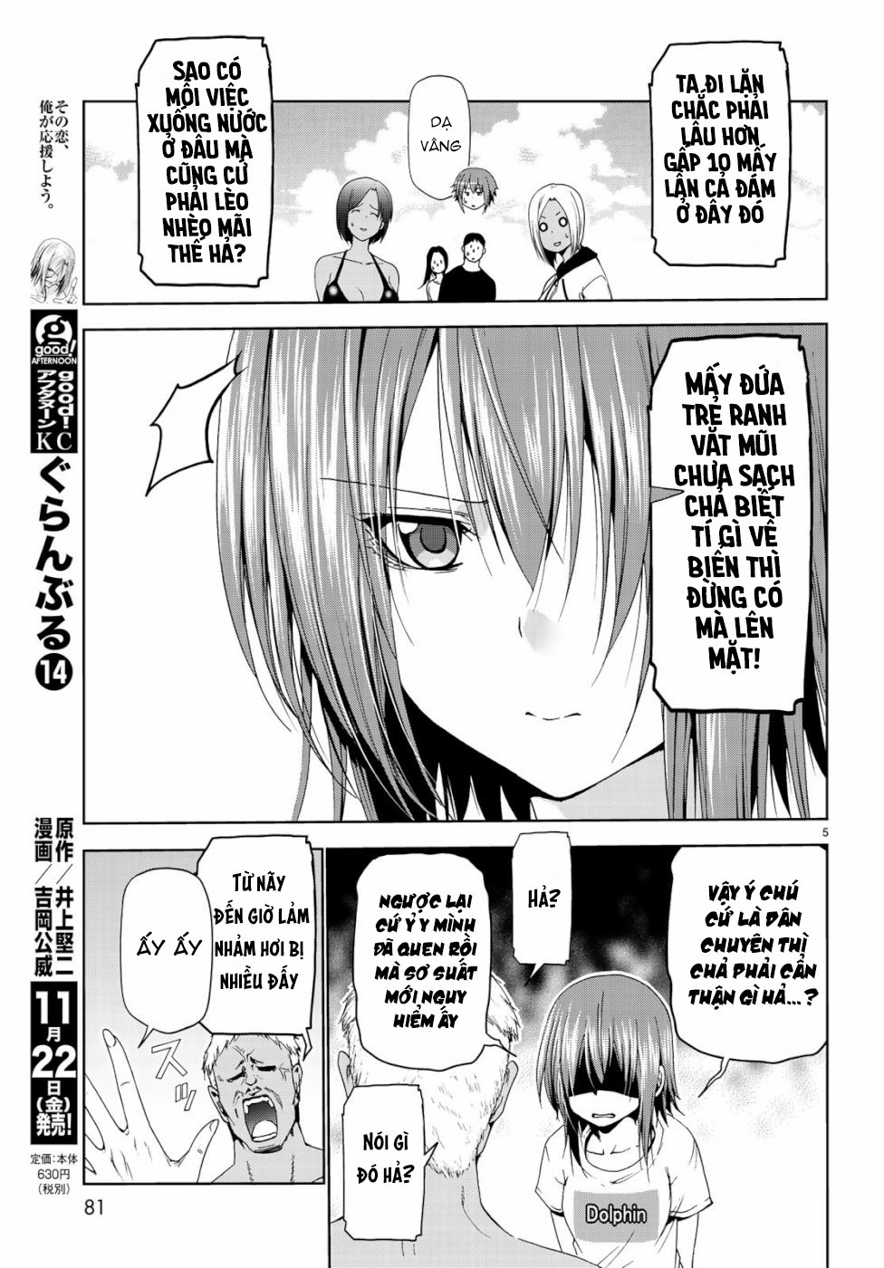 Grand Blue Chapter 56 - Trang 2