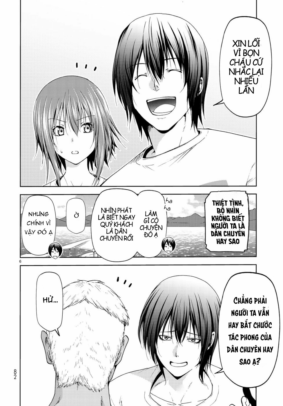 Grand Blue Chapter 56 - Trang 2