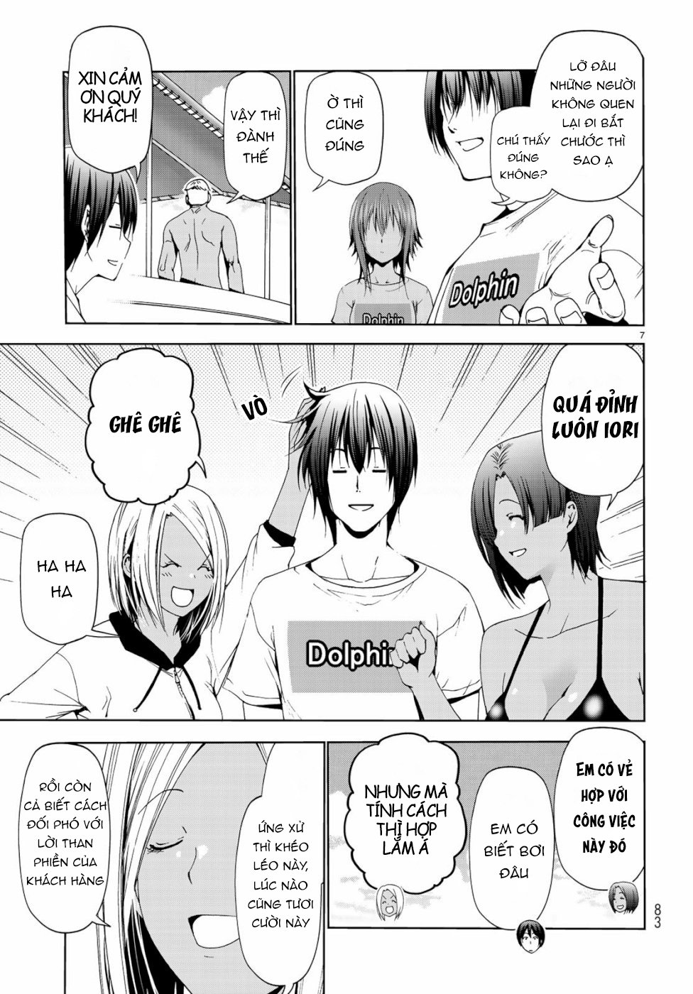 Grand Blue Chapter 56 - Trang 2