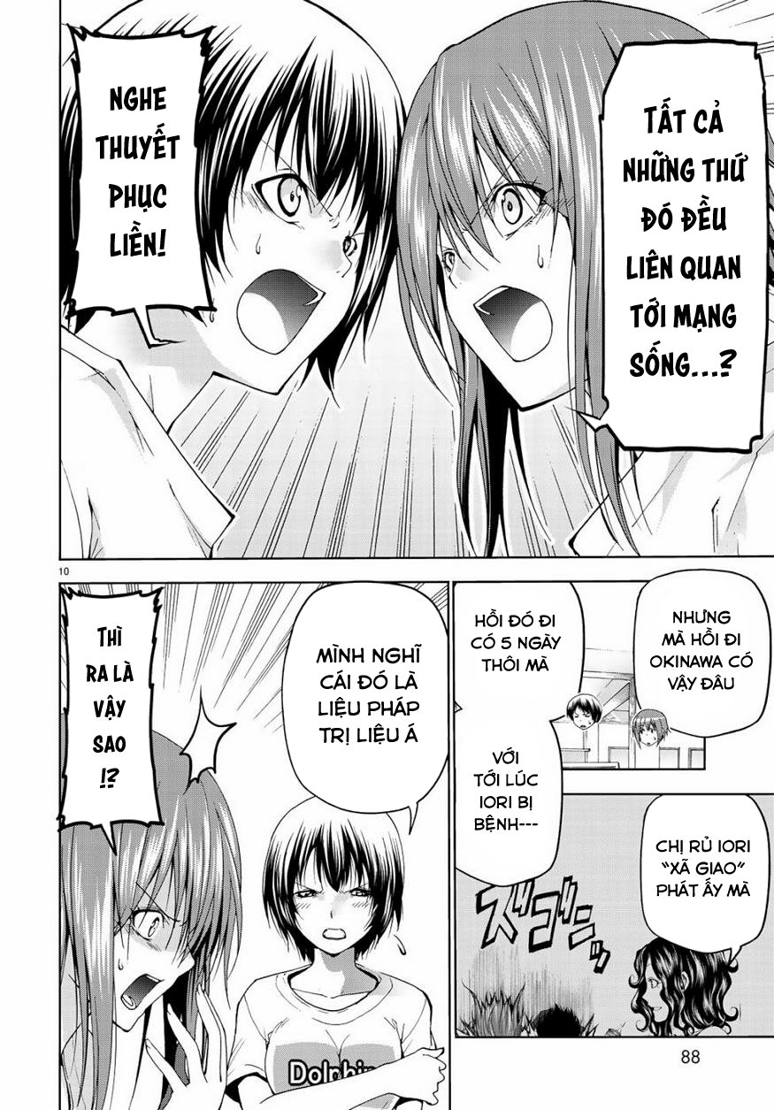 Grand Blue Chapter 55 - Trang 2