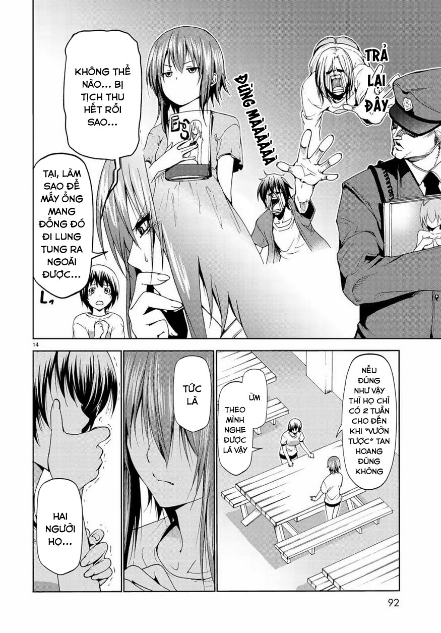 Grand Blue Chapter 55 - Trang 2