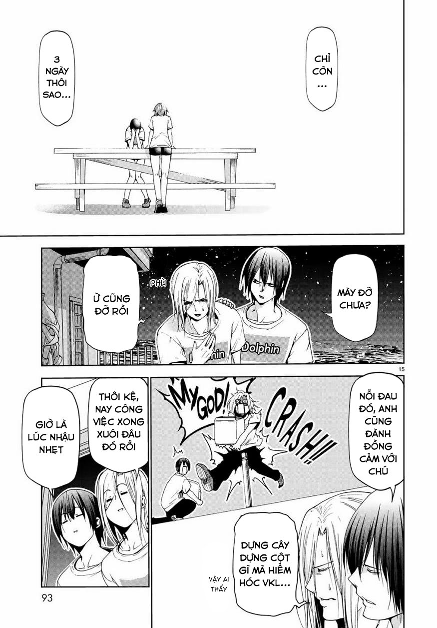 Grand Blue Chapter 55 - Trang 2