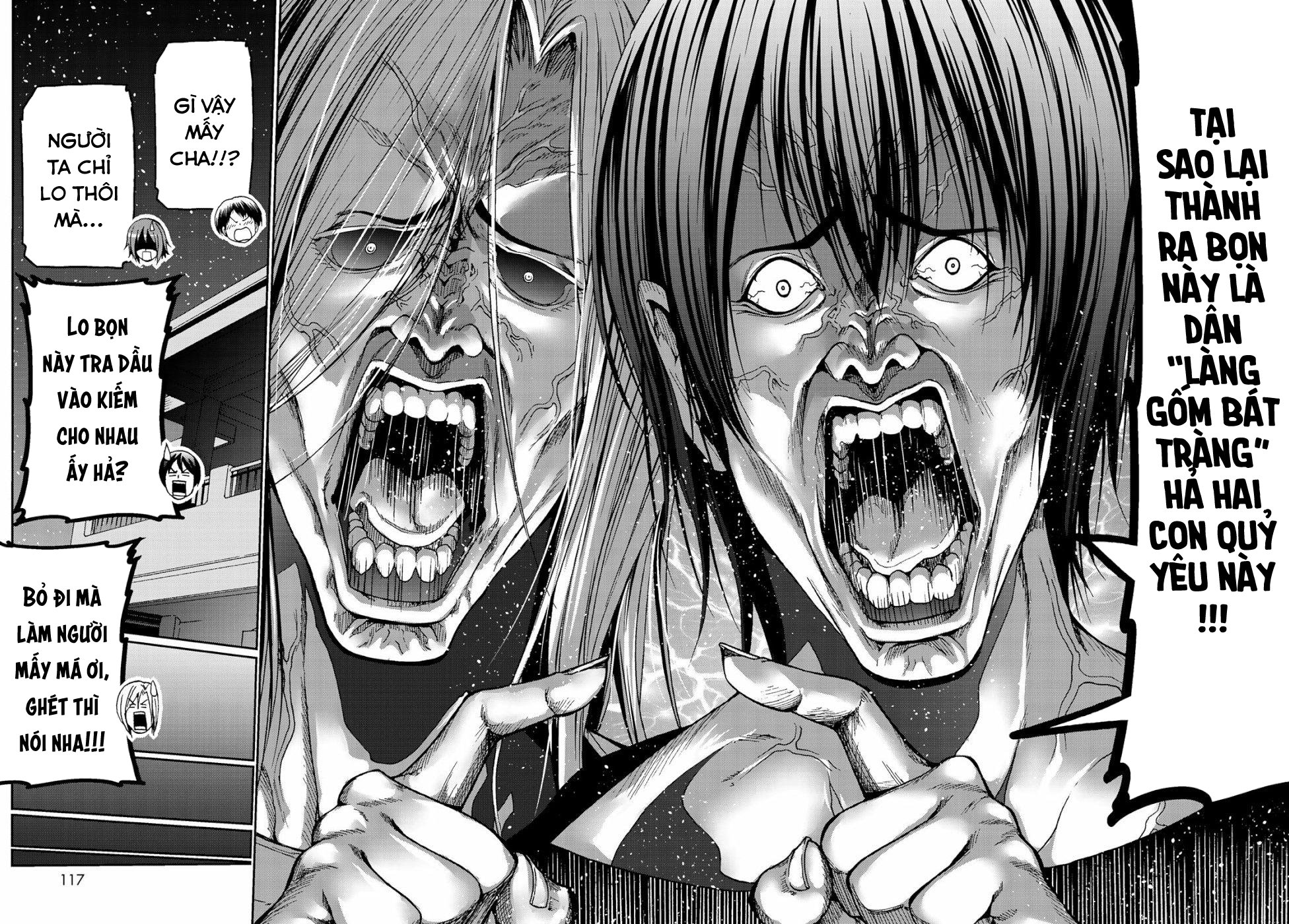 Grand Blue Chapter 55 - Trang 2