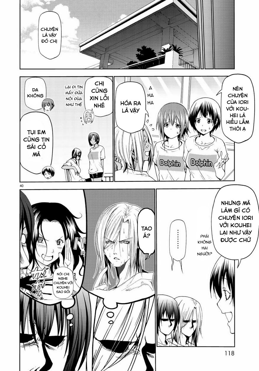 Grand Blue Chapter 55 - Trang 2