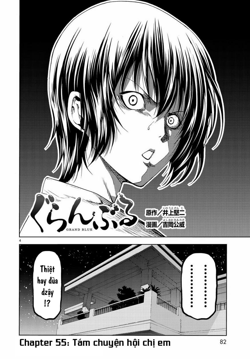 Grand Blue Chapter 55 - Trang 2