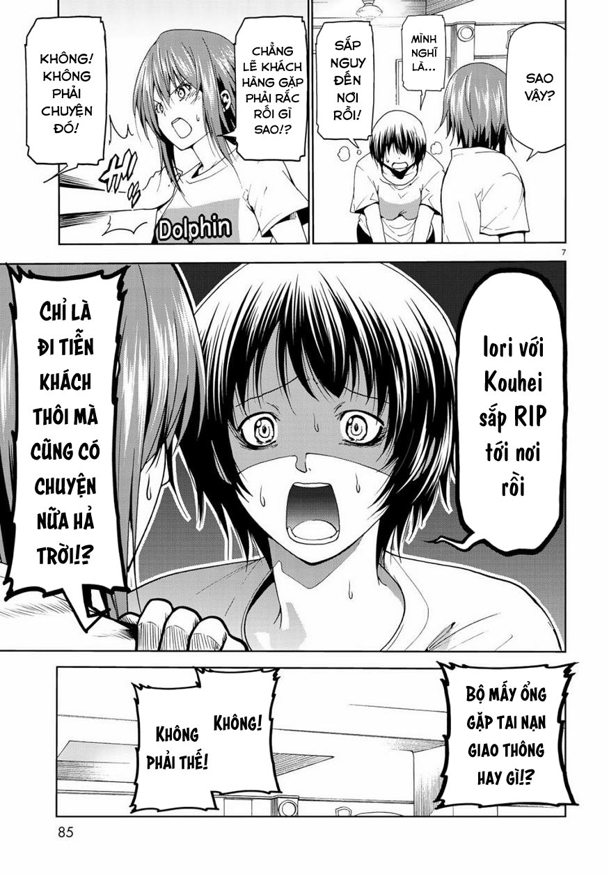 Grand Blue Chapter 55 - Trang 2