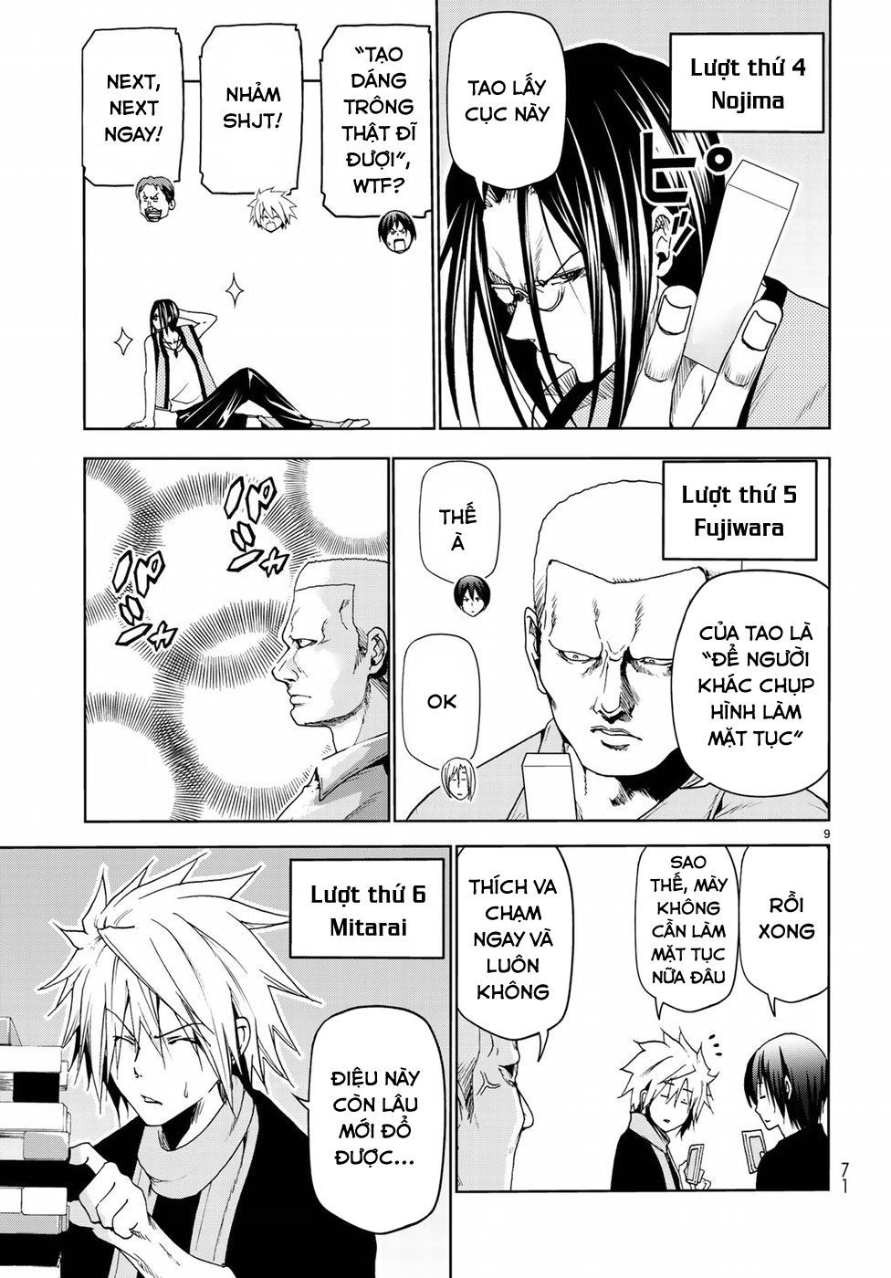 Grand Blue Chapter 54.5 - Trang 2