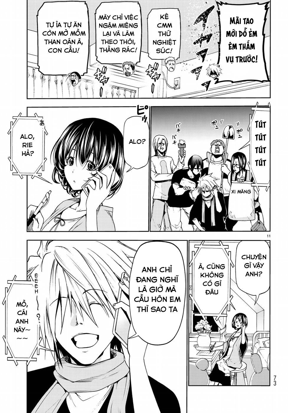 Grand Blue Chapter 54.5 - Trang 2