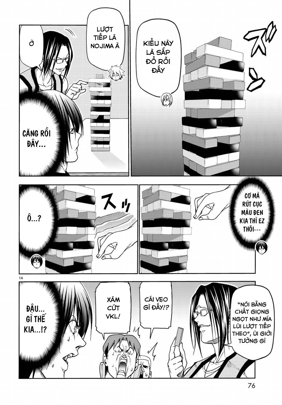 Grand Blue Chapter 54.5 - Trang 2