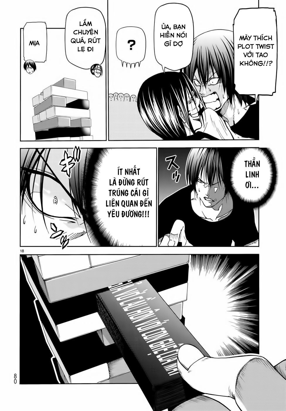 Grand Blue Chapter 54.5 - Trang 2