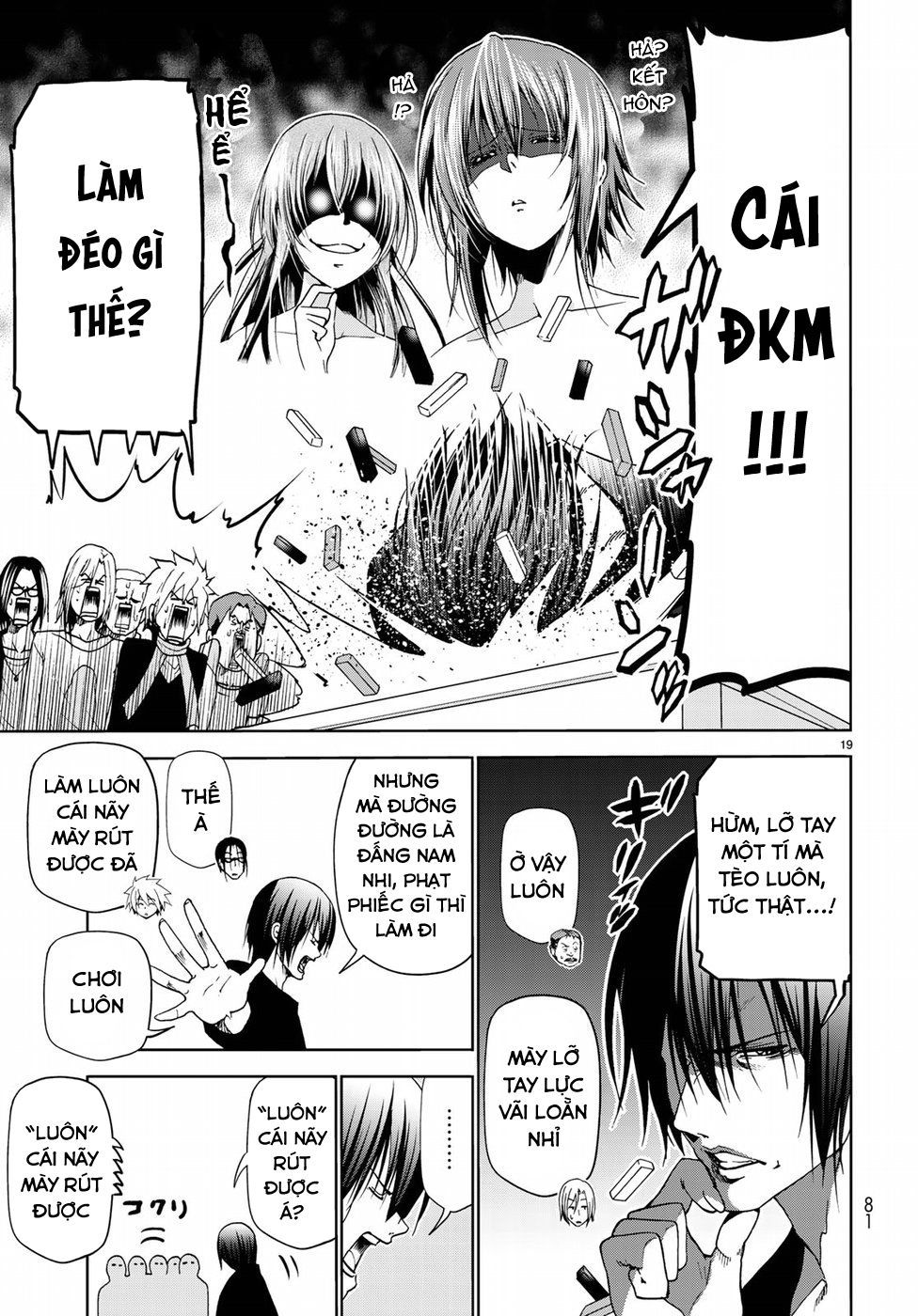 Grand Blue Chapter 54.5 - Trang 2