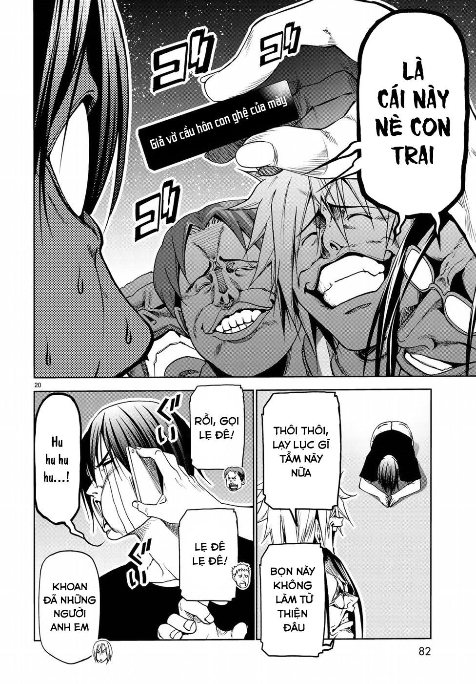 Grand Blue Chapter 54.5 - Trang 2