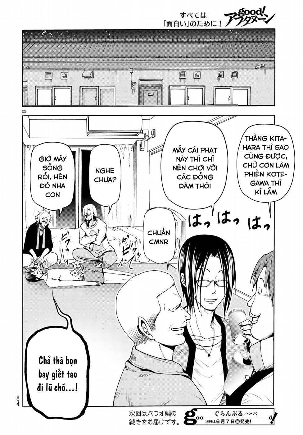 Grand Blue Chapter 54.5 - Trang 2