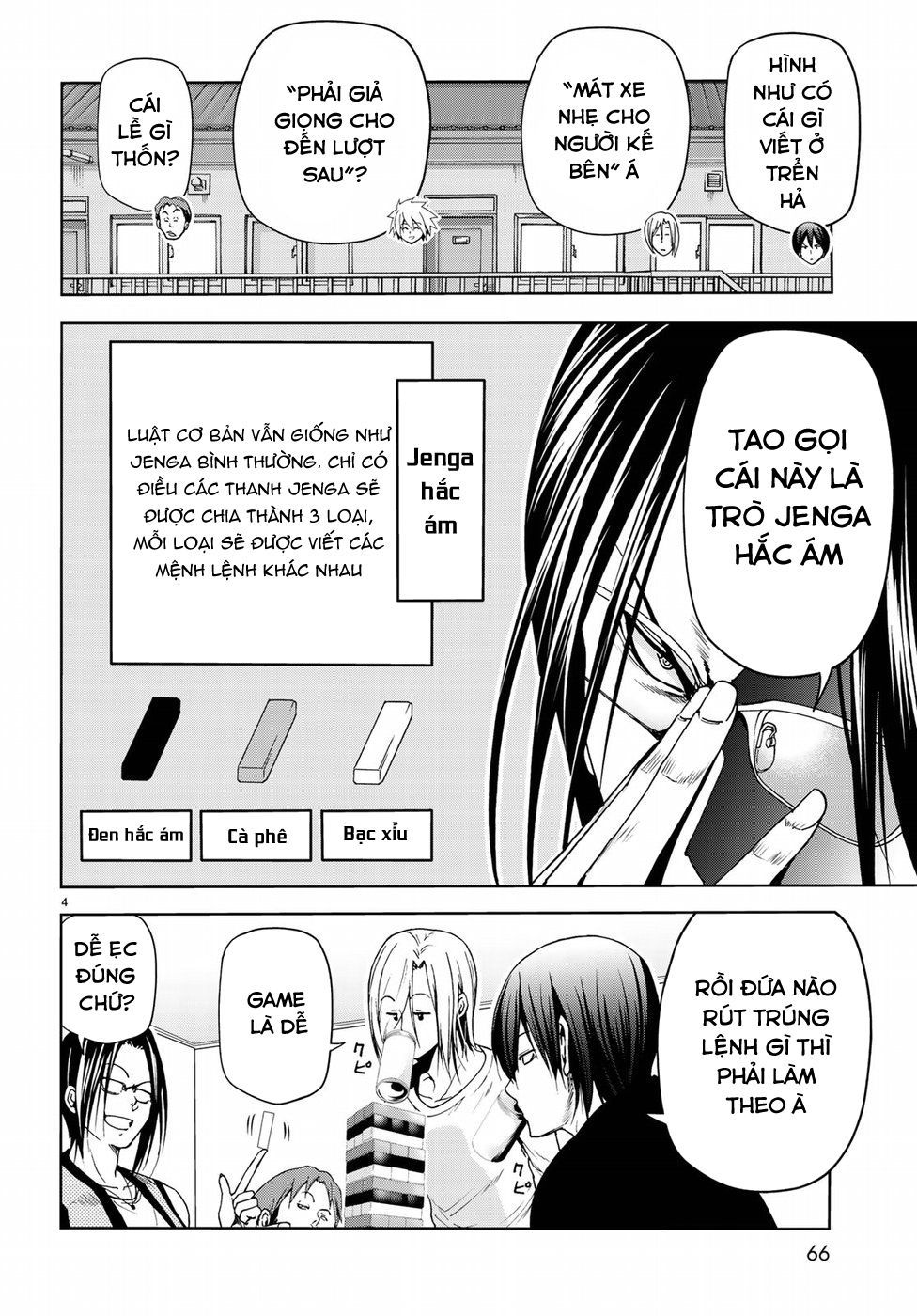 Grand Blue Chapter 54.5 - Trang 2