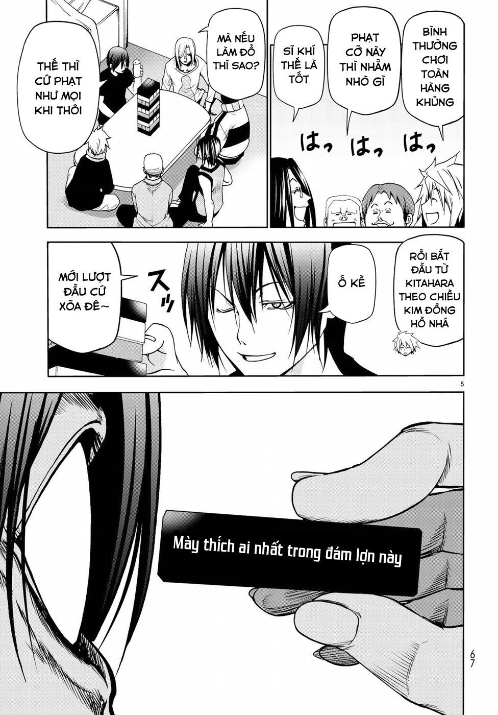 Grand Blue Chapter 54.5 - Trang 2