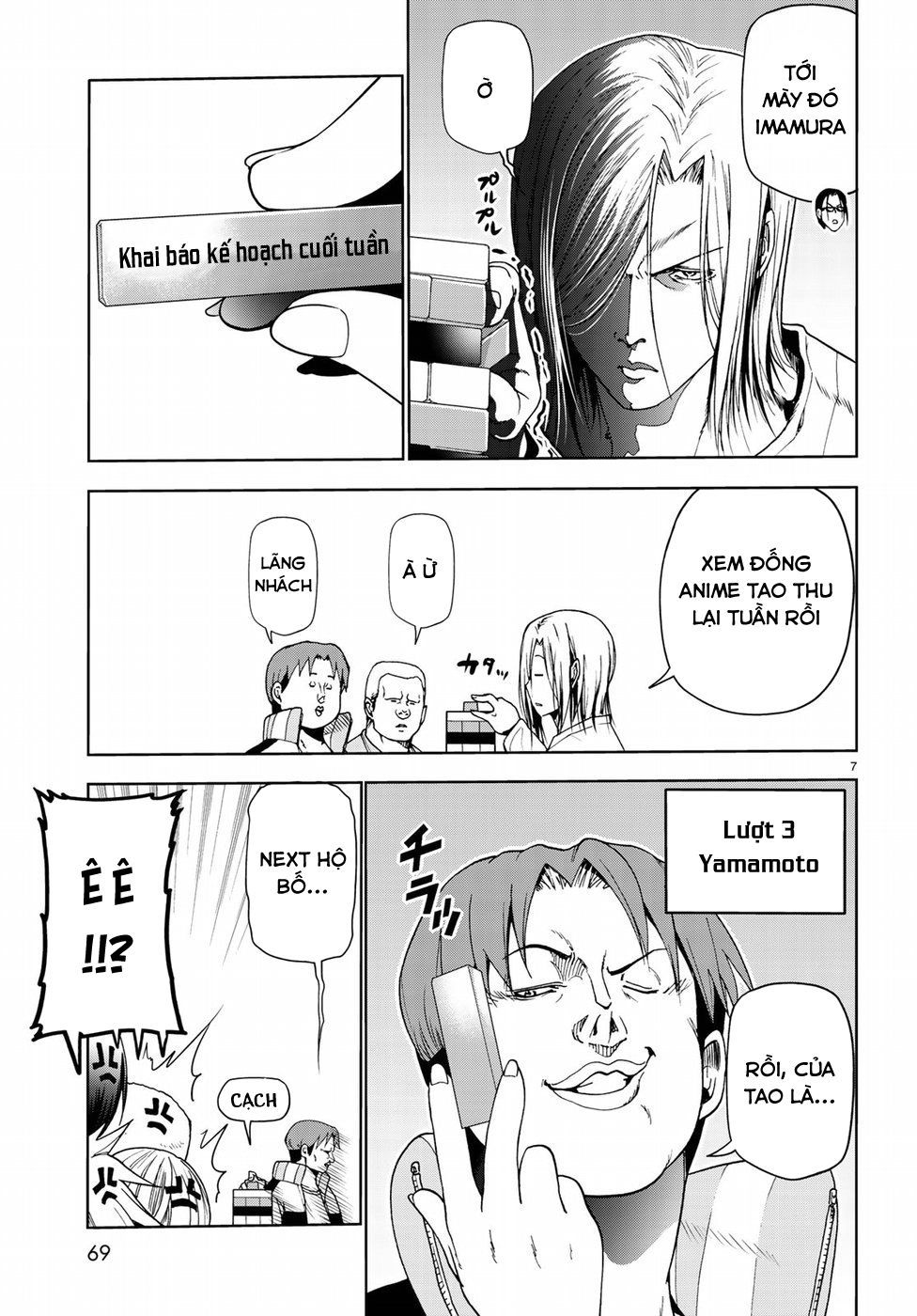 Grand Blue Chapter 54.5 - Trang 2