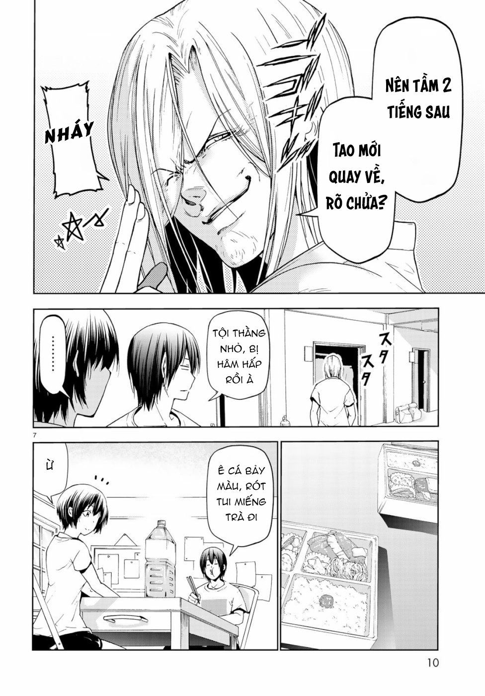 Grand Blue Chapter 54 - Trang 2