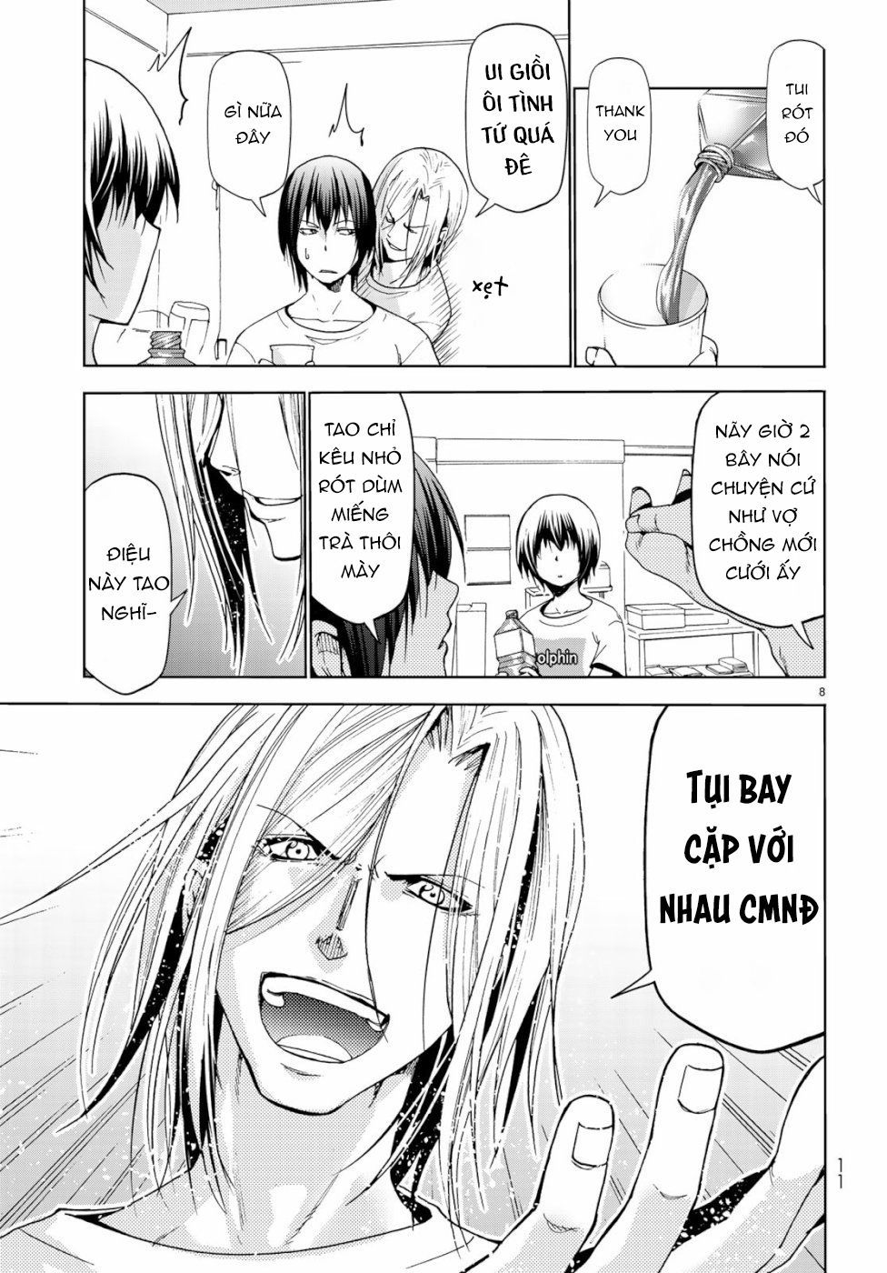 Grand Blue Chapter 54 - Trang 2