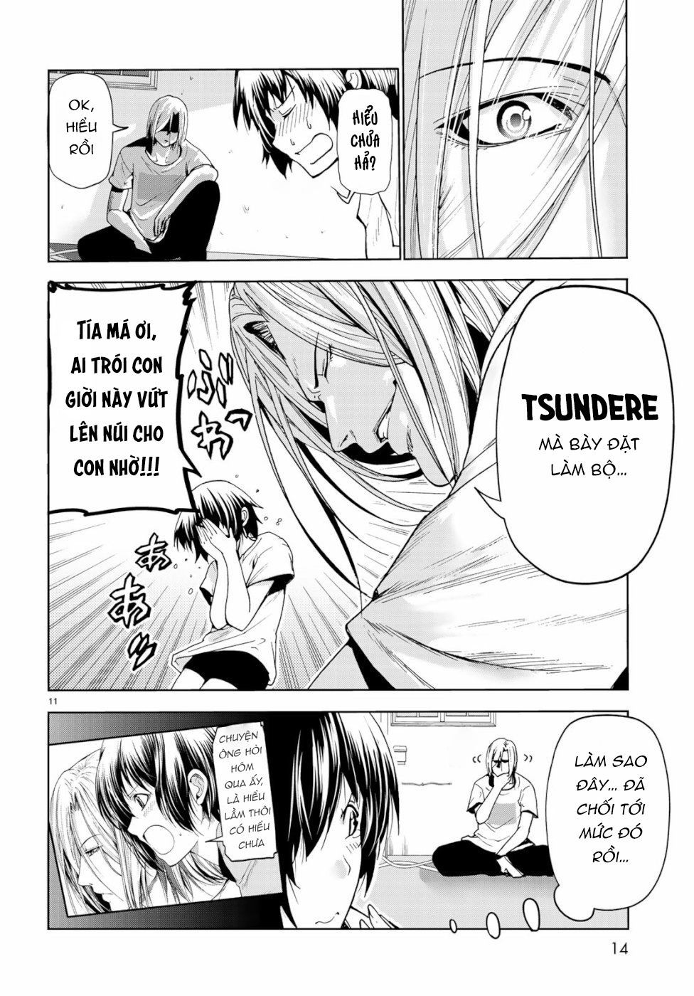 Grand Blue Chapter 54 - Trang 2