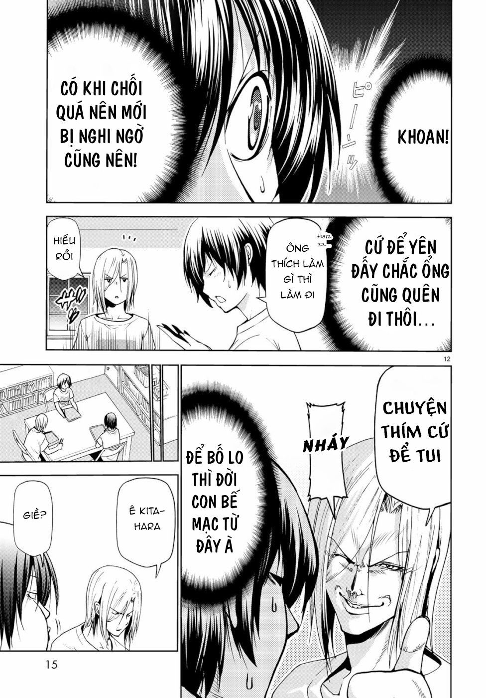 Grand Blue Chapter 54 - Trang 2