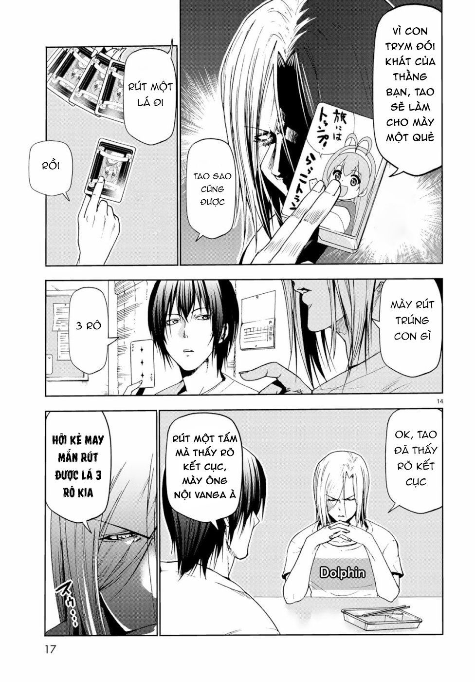 Grand Blue Chapter 54 - Trang 2