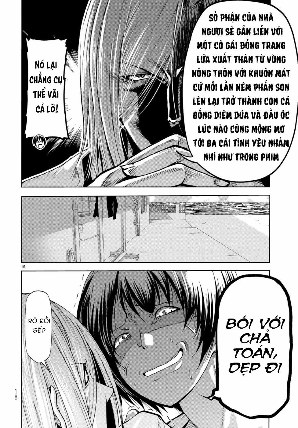 Grand Blue Chapter 54 - Trang 2