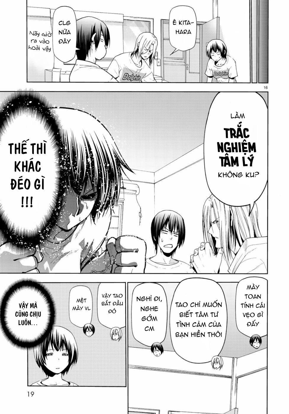 Grand Blue Chapter 54 - Trang 2