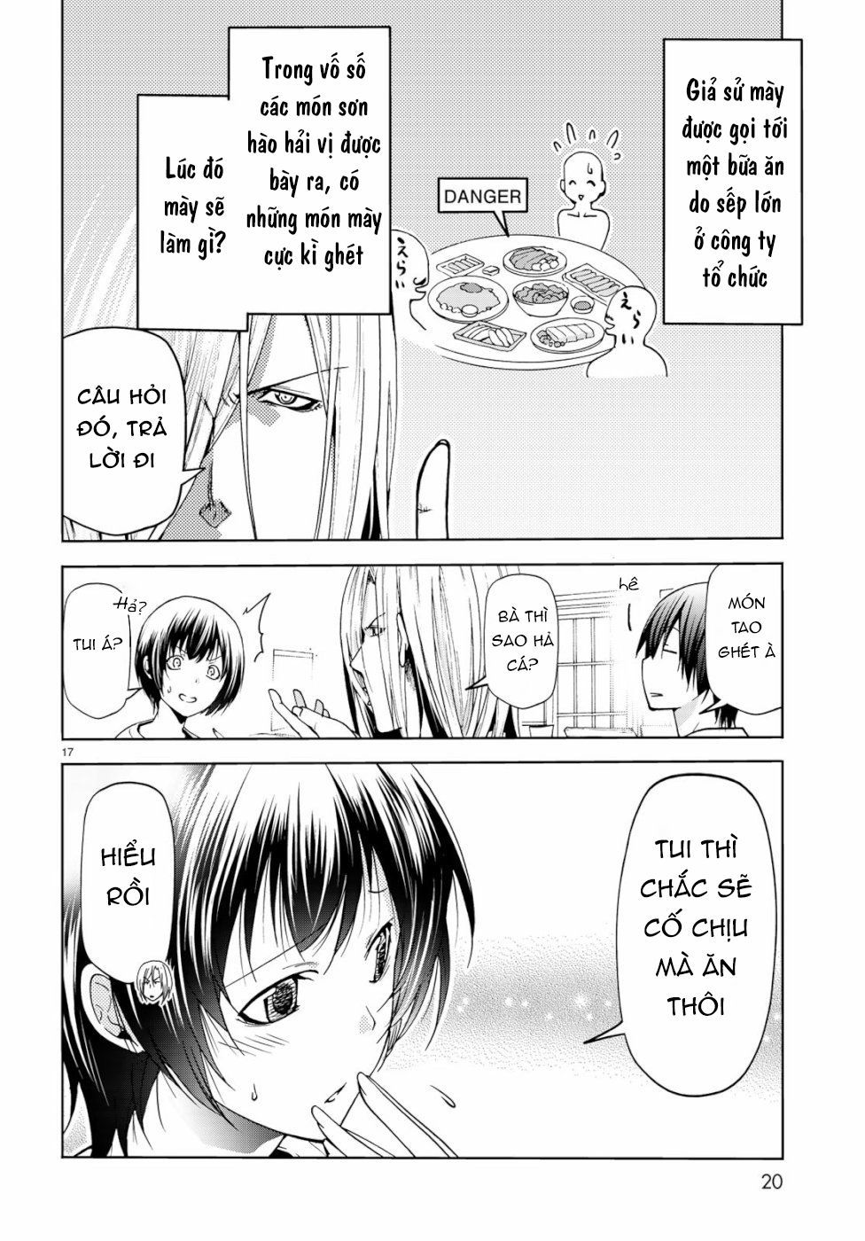 Grand Blue Chapter 54 - Trang 2