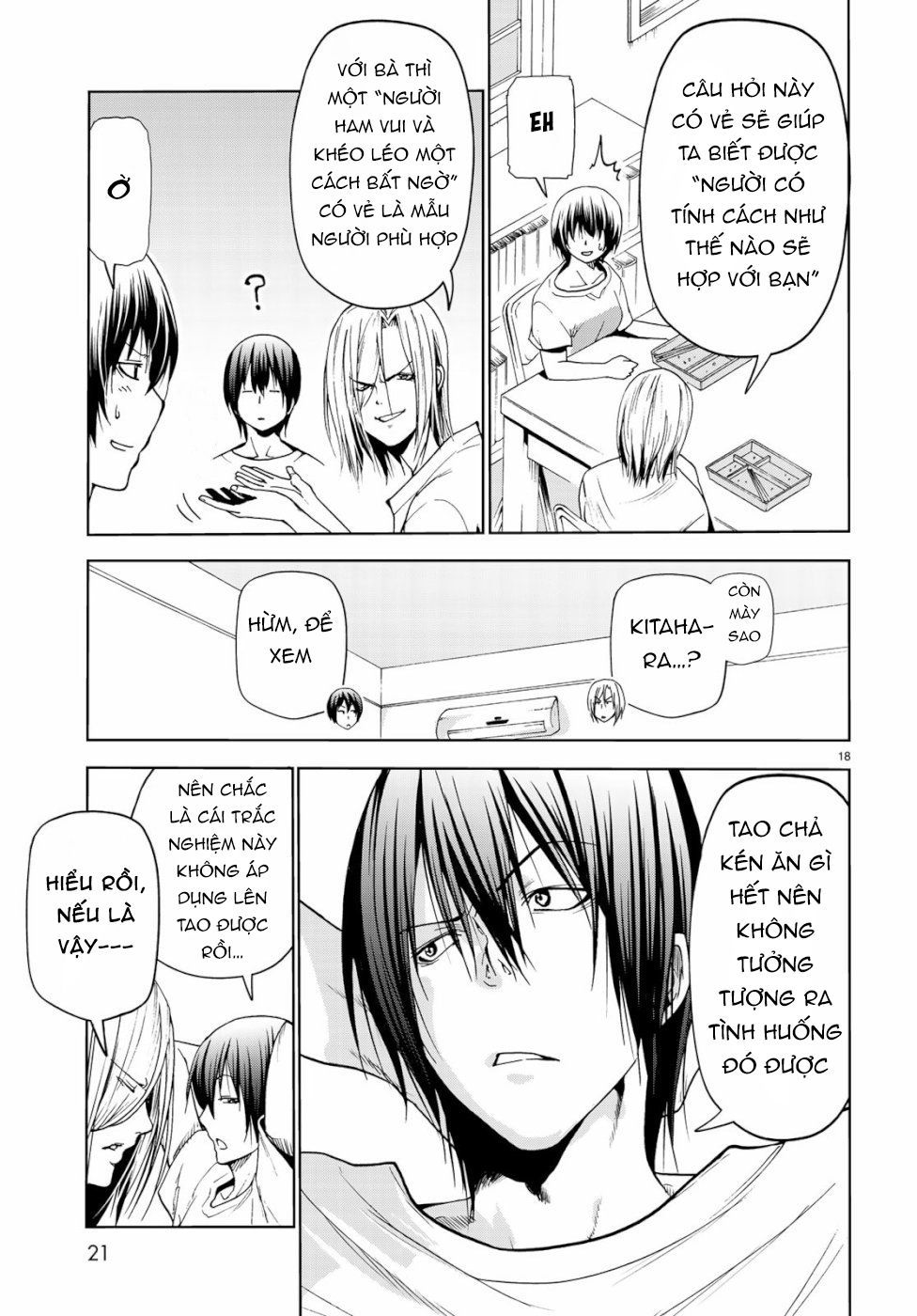 Grand Blue Chapter 54 - Trang 2