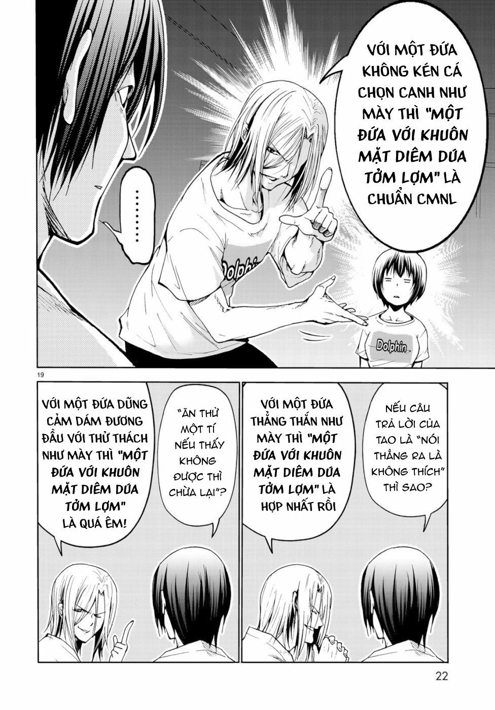 Grand Blue Chapter 54 - Trang 2