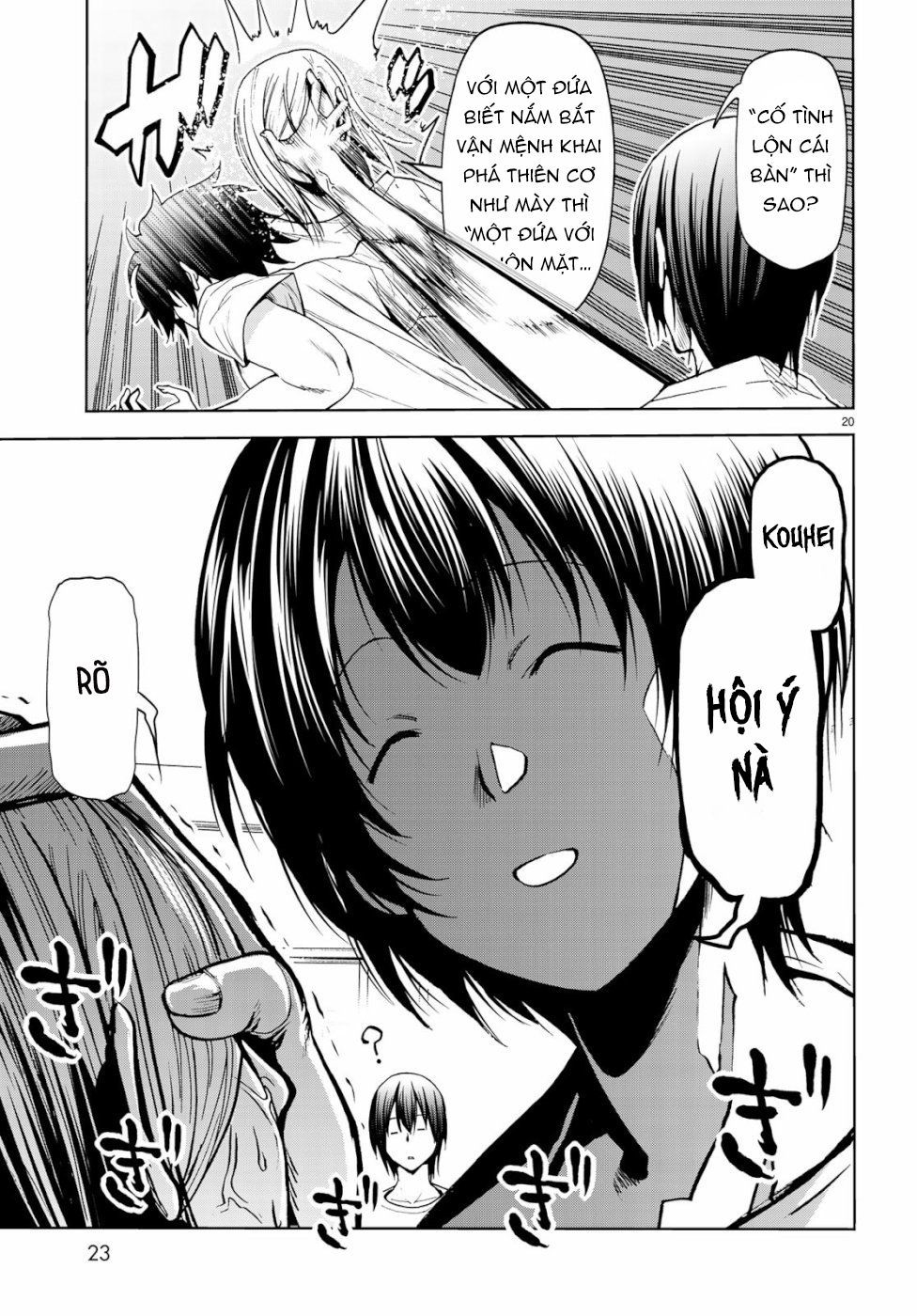 Grand Blue Chapter 54 - Trang 2