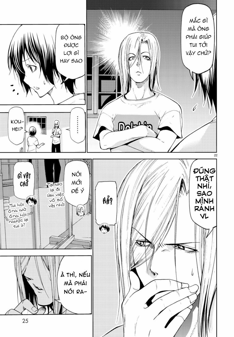 Grand Blue Chapter 54 - Trang 2