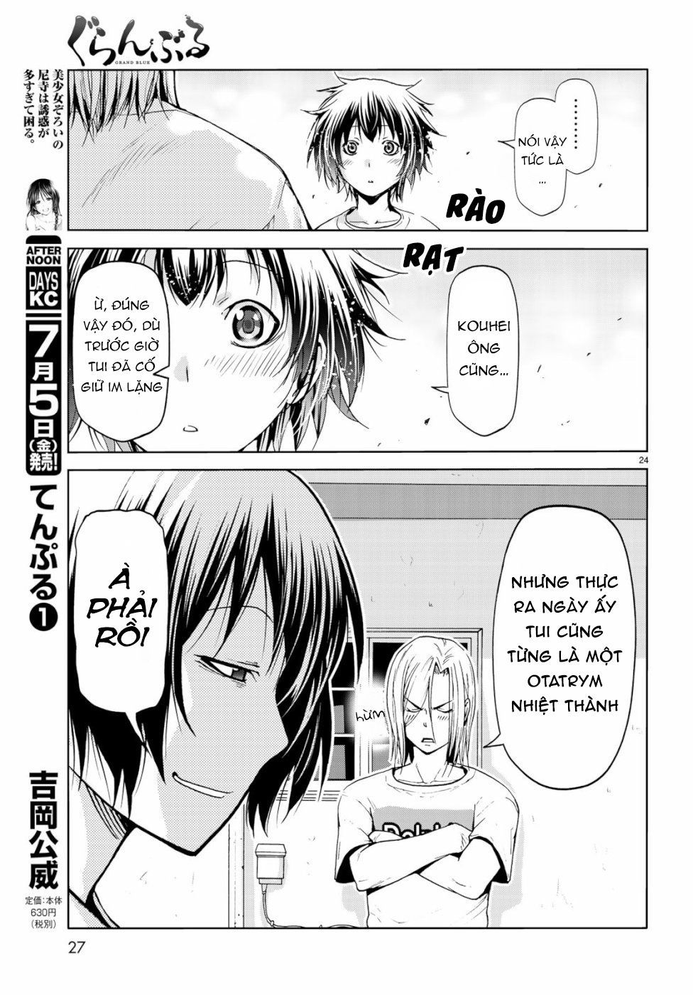 Grand Blue Chapter 54 - Trang 2