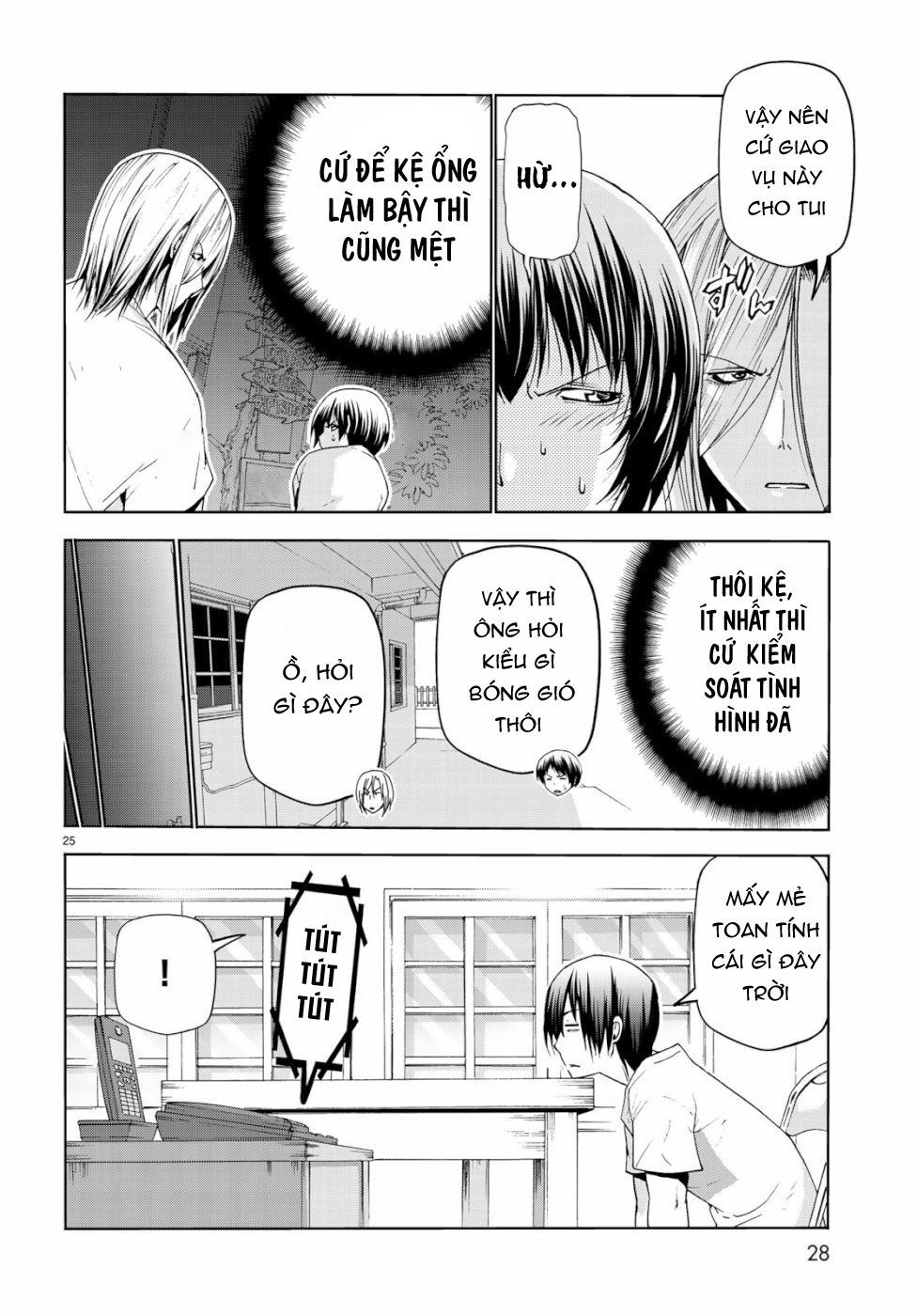 Grand Blue Chapter 54 - Trang 2