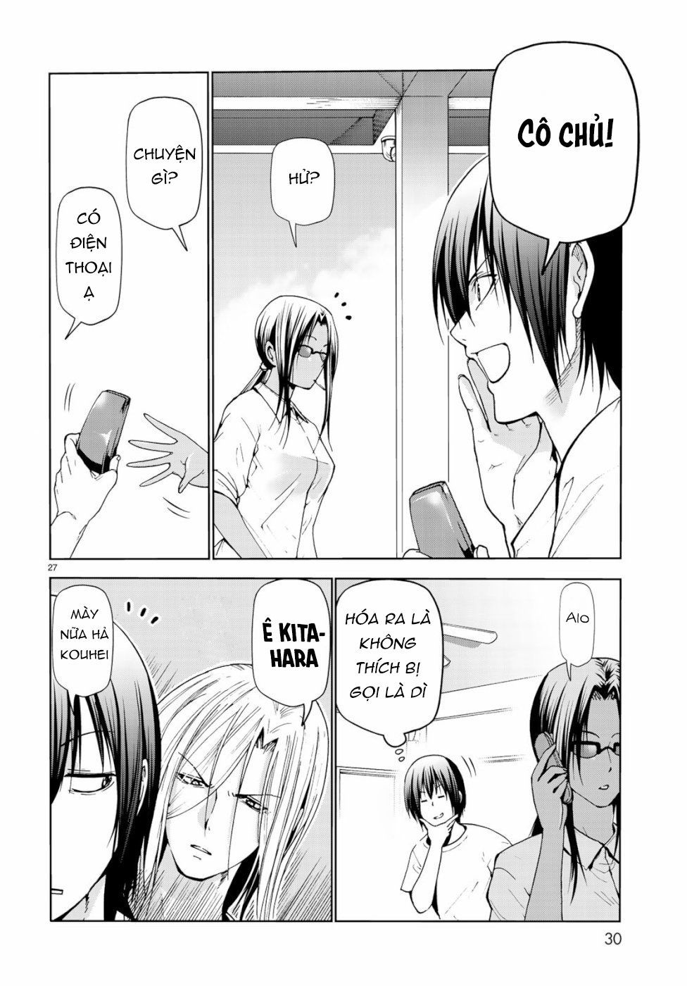 Grand Blue Chapter 54 - Trang 2