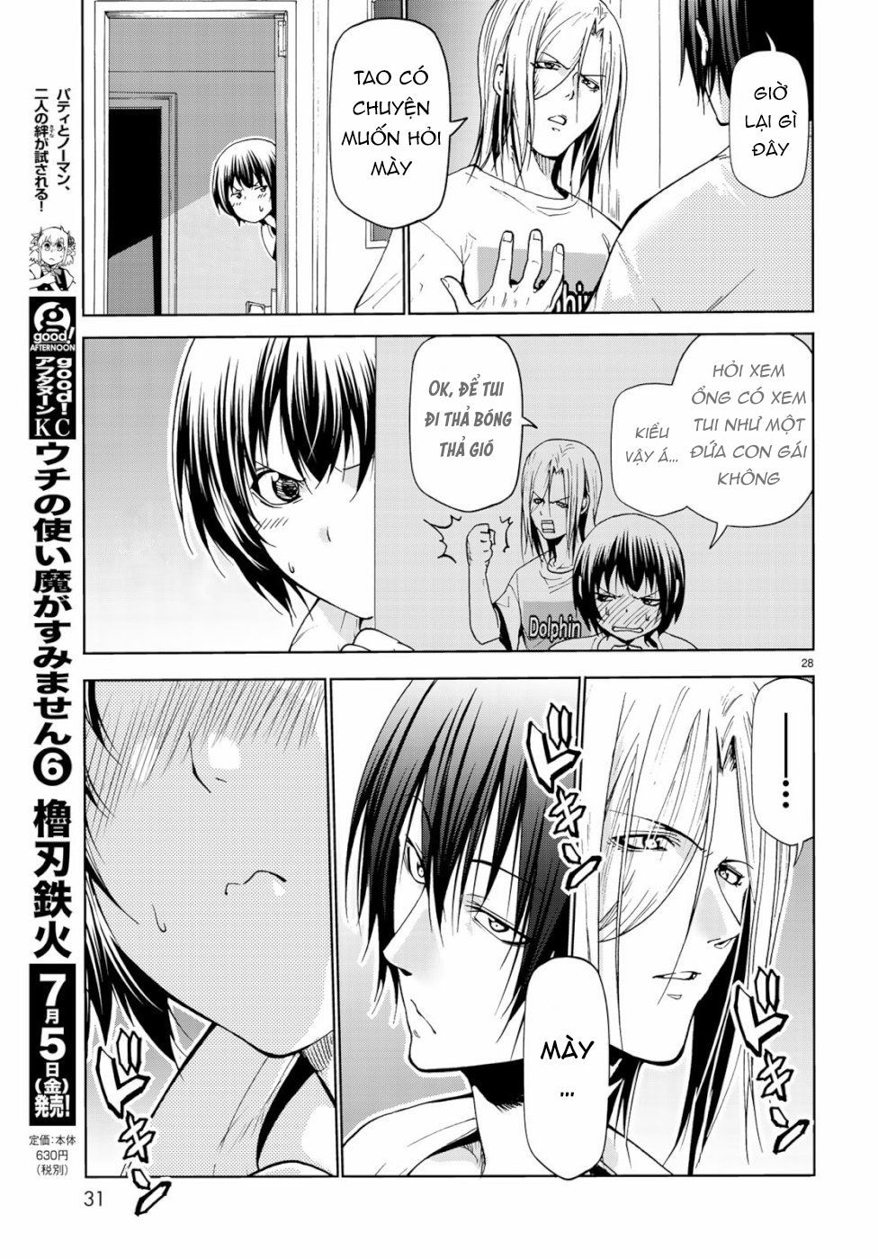 Grand Blue Chapter 54 - Trang 2