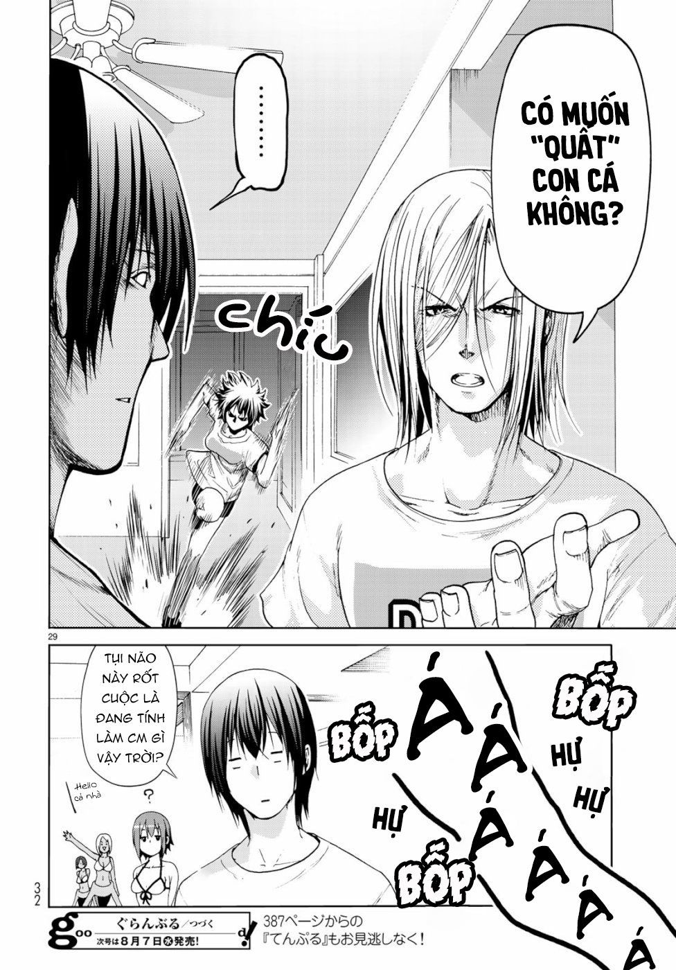 Grand Blue Chapter 54 - Trang 2